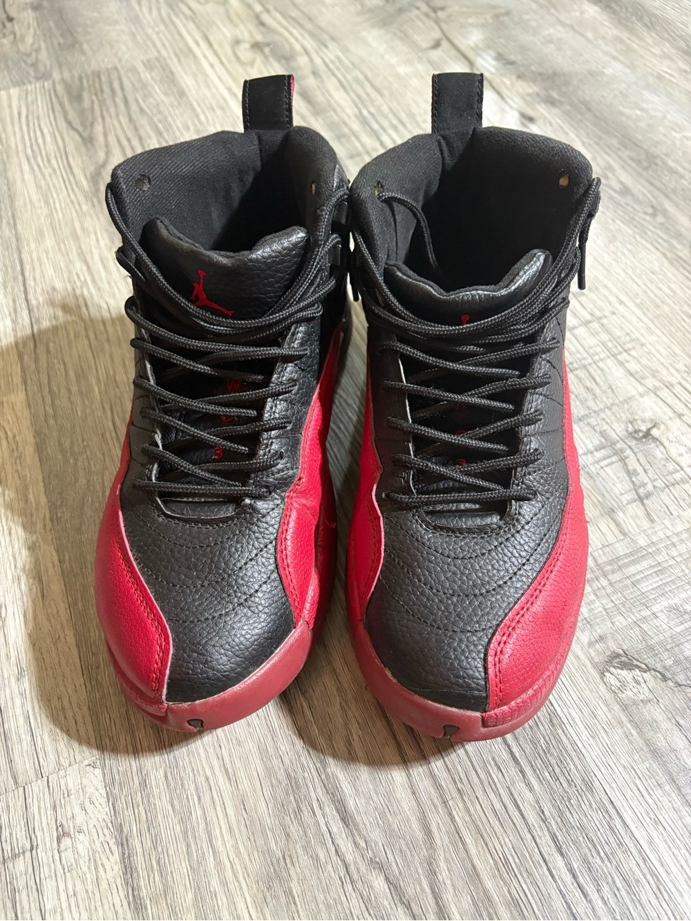 Jordan 12Men’s Sneakers - Black & Red